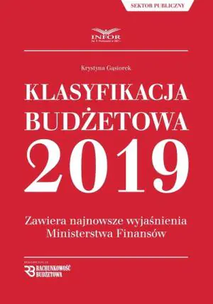 Klasyfikacja Budżetowa 2018