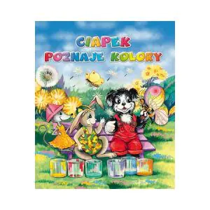 Ciapek poznaje kolory