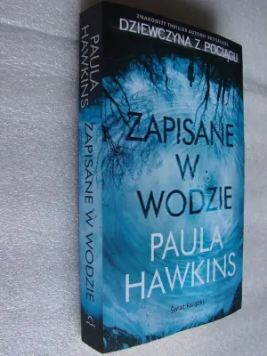 Zapisane w wodzie (pocket)