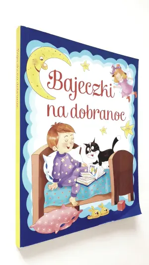 książka dla dzieci "Bajeczki na dobranoc"