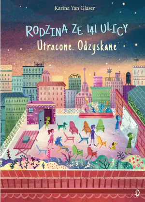 Rodzina ze 141 Ulicy. Utracone. Odzyskane.  Vanderbeekers. Tom 4