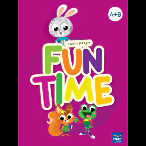 Pakiet Fun Time Poziom A+B. Przedszkole