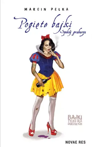 Spokój grabarza. Pogięte bajki. Tom 2