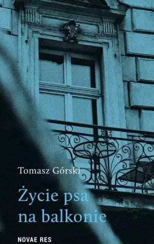 Życie psa na balkonie