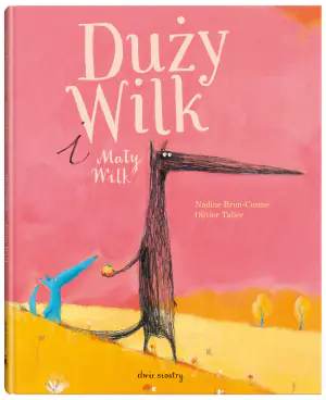 Duży wilk i mały wilk