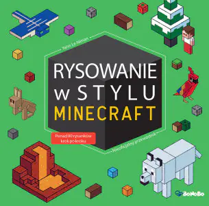 Rysowanie w stylu Minecraft