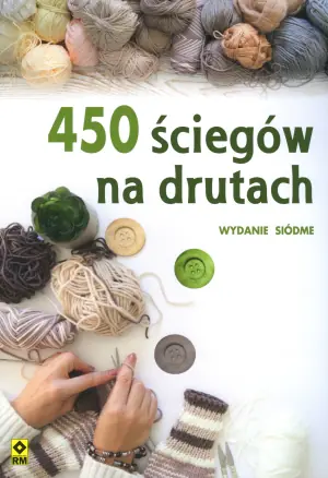 450 ściegów na drutach