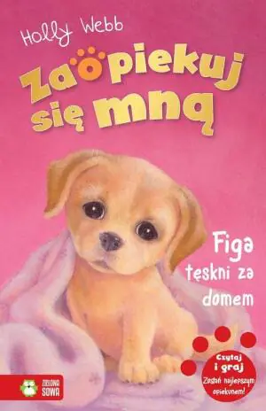 Figa tęskni za domem. Zaopiekuj się mną