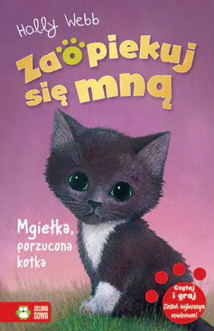 Mgiełka porzucona kotka. Zaopiekuj się mną. Tom 27