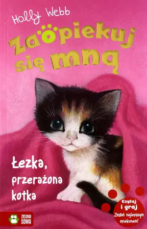 Zaopiekuj się mną. Łezka, przerażona kotka