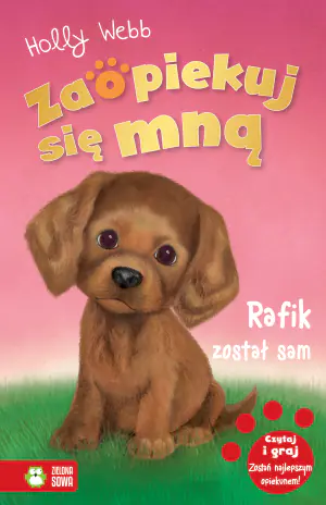 Rafik został sam. Zaopiekuj się mną