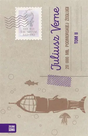 20 000 mil podmorskiej żeglugi. Tom 2