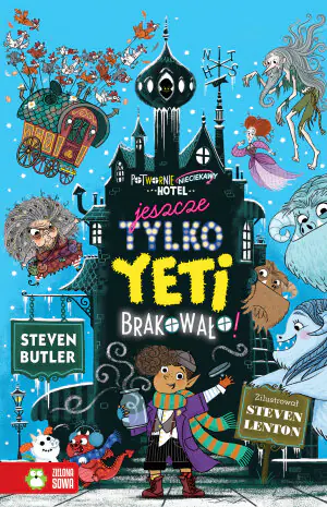 Jeszcze tylko Yeti brakowało. Potwornie nieciekawy hotel