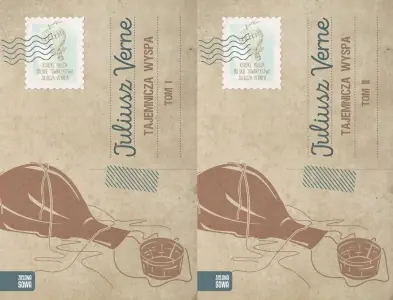 Tajemnicza wyspa. Tom 1