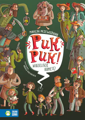 Widzieliście kometę? Puk, Puk! Tom 3