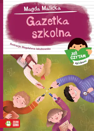 Gazetka szkolna. Już czytam sylabami