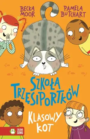 Klasowy kot. Szkoła trzęsiportków
