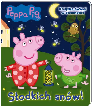 Peppa Pig Świnka Peppa Słodkich Snów!