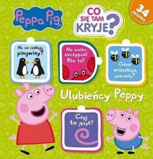 Peppa Pig Świnka Peppa Co Się Tam Kryje?