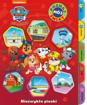 Psi Patrol Poznaj Mój Świat