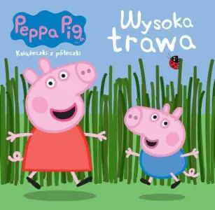 Peppa Pig Świnka Peppa Książeczki z Półeczki