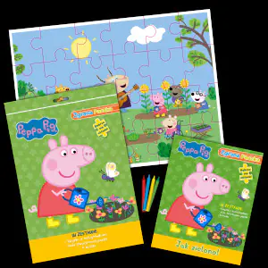 Peppa Pig Świnka Peppa Zgrana Paczka
