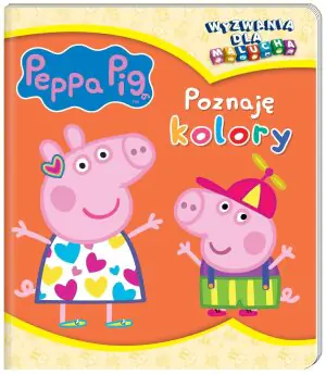 Peppa Pig. Wyzwania dla malucha. Poznaję kolory