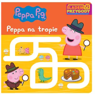 Peppa Pig Świnka Peppa Śladem Przygody