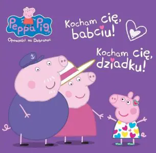 Peppa Pig Świnka Peppa Opowieści na Dobranoc