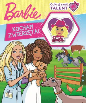 Barbie Odkryj Swój Talent