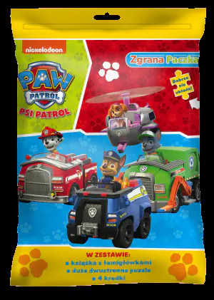 Psi Patrol Zgrana Paczka