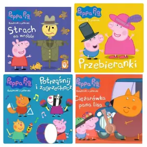 Peppa Pig Świnka Peppa Książeczki z Półeczki