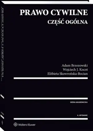 Prawo cywilne. Część ogólna