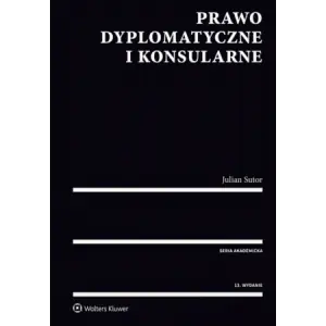 Prawo dyplomatyczne i konsularne