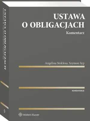 Ustawa o Obligacjach. Komentarz