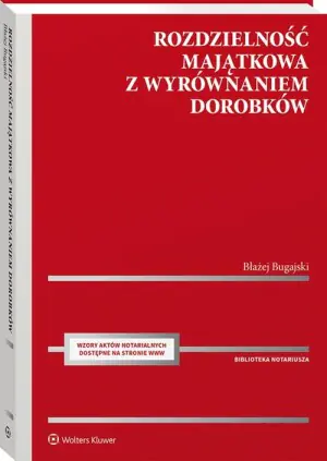 Rozdzielność majątkowa z wyrównaniem dorobków