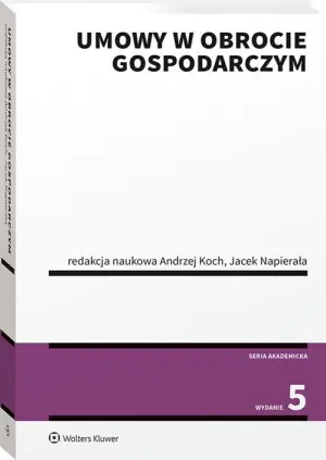 Umowy w obrocie gospodarczym