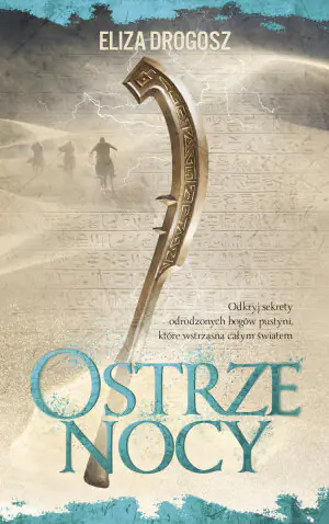 Ostrze nocy. Księgi Ankh. Tom 3