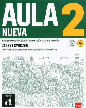 Aula Nueva 2. Język hiszpański. Zeszyt ćwiczeń