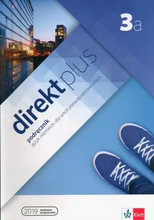 Direkt plus 3A. Język niemiecki. Podręcznik