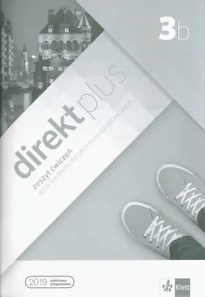 Direkt plus 3b. Język niemiecki. Zeszyt ćwiczeń + kod dostępu do podręcznika i ćwiczeń interaktywnych