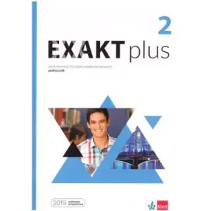 Exakt plus 2. Język niemiecki. Podręcznik