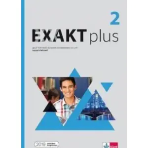 Exakt plus 2. Ćwiczenia + kod dostępu do podręcznika i ćwiczeń interaktywnych