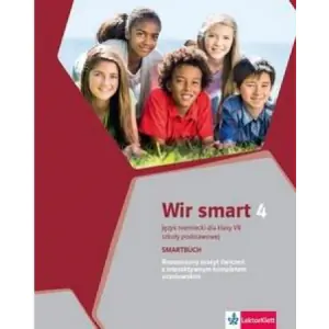 Wir smart 4. Język niemiecki. Smartbuch 2020