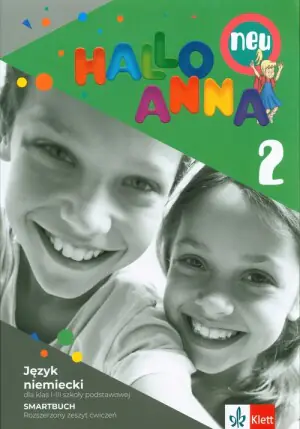 Hallo Anna neu 2. Smartbuch. Rozszerzony zeszyt ćwiczeń + kod online