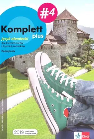 Komplett plus 4. Język niemiecki. Podręcznik