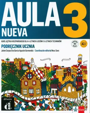 Aula Nueva 3. Podręcznik ucznia