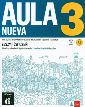 Aula Nueva 3. Zeszyt ćwiczeń