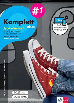 Komplett plus 1. Książka ćwiczeń 2022
