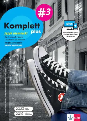 Komplett plus 3. Książka ćwiczeń 2022
